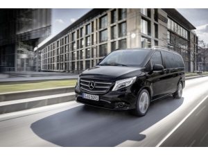 Yeni Mercedes-benz Vito Yeni Modelini Tanıttı