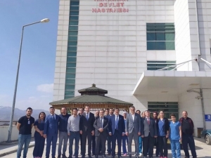 Müdür Bentli Hastaneleri Denetledi