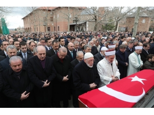 Şevket Kazan Son Yolculuğuna Uğurlandı