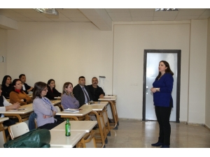 Paü Personeline ‘İşaret Dili Eğitim’ Eğitimi Verilmeye Başlandı