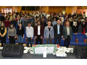 Omü’nün Filistinli Öğrencileri Bağımsızlık Mücadelelerini Anlattı