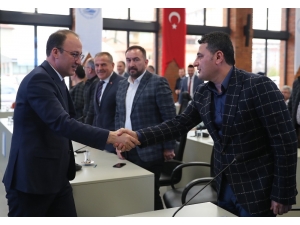 Pamukkale’de ’Sağlam Kobi Afetlere Hazırlık Ve İş Güvenliği’ Eğitimi