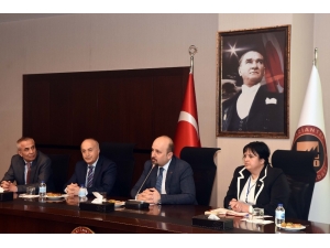 Akip 6. Koordinasyon Toplantısı Gso Ev Sahipliğinde Yapıldı