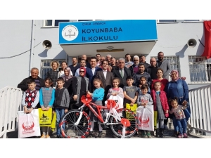 Osmancık’ta Kitap Okuyan Öğrencilere Ödül