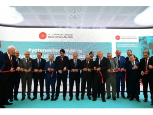 Rektör Coşkun Dokkaf Açılış Programına Katıldı