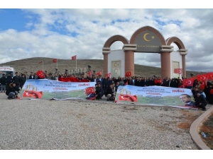 Haymana Belediyesinden Şehitliğe Ziyaret