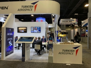 Abd’de Uydu Fuarında Türkiye Rüzgarı