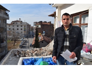 Malatya’da 1 Kişinin Hayatını Kaybettiği Bina İçin Tahliye Talebi