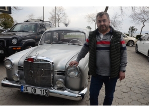 Klasik Otomobilini 100 Bin Liraya Restore Ettirdi