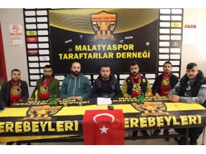 Yeni Malatyaspor Taraftarından Hakem Tepkisi