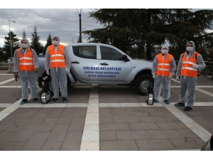 Okullar Ve Kamu Kuruluşları Korona Virüs Tehdidine Karşı Dezenfekte Ediliyor