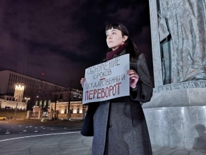 Rusya’da Putin’in Görev Süresi Nedeniyle Protestolar Başladı