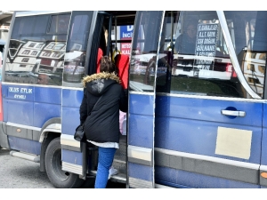 Başkent’te Toplu Taşıma Araçları Dezenfekte Ediliyor