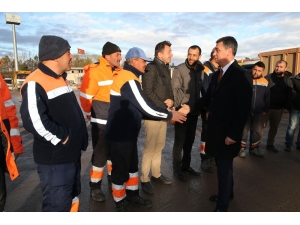 Başkan Şimşek’den İkramiye Müjdesi