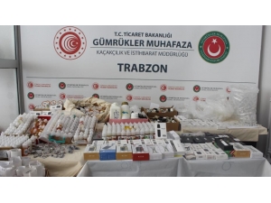 Trabzon’da Elektronik Sigara Kaçakçılığına Geçit Yok