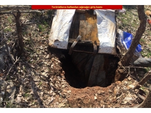 Teröristlerin İnleri Yerle Bir Edildi