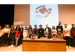 Aü İletişim Fakültesi’nde Gönüllülük Kavramı Konuşuldu