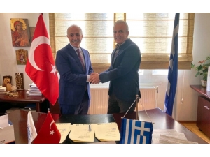 Akdeniz Belediyesi’nde ’Kentsel Yeşil Alanlar’ Protokolü İmzalandı