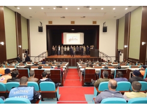 Belediye Personeli Afetlere Hazırlandı