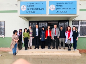 Seyitgazi İlçe Milli Eğitim Müdürü Nazmi Avcı’nın Okul Ziyaretleri