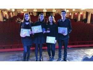 Meü Devlet Konservatuvarı Öğrencileri, Batum’dan 4 Ödülle Döndü