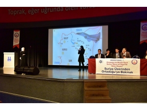 ‘Suriye Üzerinden Ortadoğu’ya Bakmak’ Öğrenci Paneli Düzenlendi