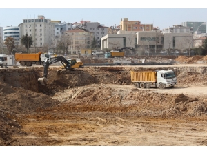 Gaziantep Millet Bahçesi Çalışmaları Hız Kazandı