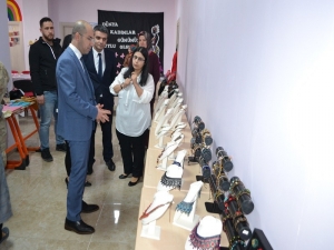 Sason Adem’de Takı Tasarım Sergisi