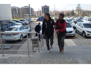 Çuvalından 50 Metre Çalıntı Kablo Çıkan Şahıs Adliyeye Sevk Edildi