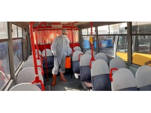 Toplu Taşıma Araçlarında Korona Virüs Önlemi