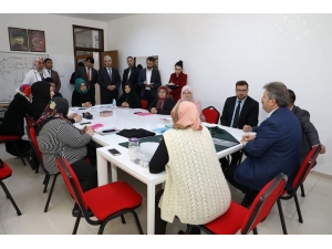 Başkan Palancıoğlu Kadınları Dinledi