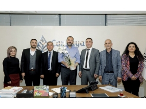 Esnaf Odasından Taşdelen’e Ziyaret