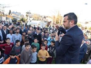 Başkan Kocaispir: "107 Mahallemizde İzimiç Olacak"