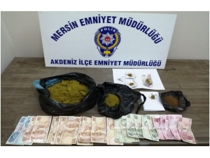 Mersin’de Uyuşturucuya Geçit Yok