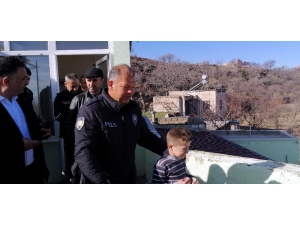 Kayseri’de Kaybolan Çocuk 10 Saat Sonra Bulundu