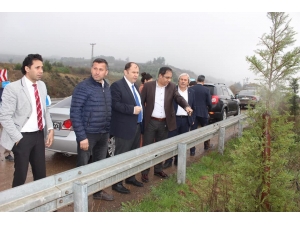 Osmaneli’ne Yapılacak Olan Yeni Yatırım Alanları Gezildi