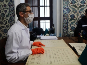 Topkapı Sarayı’nda Hummalı Sayım