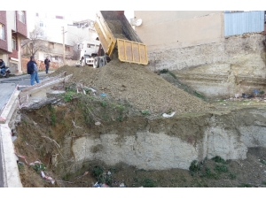 Korkutan Çukur Dolduruldu