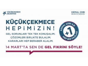 Küçükçekmece Kent Çalıştayı Yapılacak