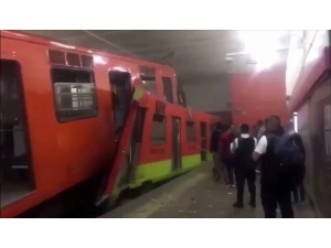 Meksika’da Feci Metro Kazası: 1 Ölü, 45 Yaralı