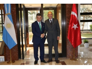Sankon’dan Arjantin Ankara Büyükelçiliği’ne Ziyaret