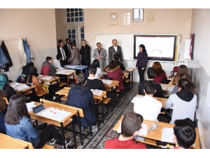 Başkan Altay Mezun Olduğu Lisede Anılarını Tazeledi