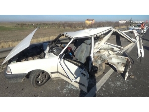 Aksaray’da Trafik Kazası: 5 Yaralı