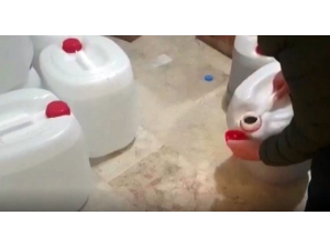 Gaziantep’te Kaçak Alkol Operasyonu