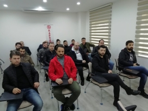 Galericilere Önce Eğitim, Sonra İmtihan