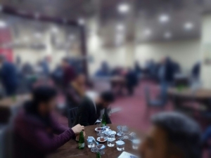 Gaziantep’te Tombala Baskını