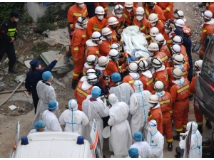 Çin’de Karantina Otelinin Çökmesi Sonucu Ölenlerin Sayısı 26’ya Yükseldi