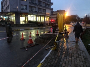 Burhaniye Doğalgaza Kavuştu