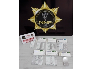 142 Adet Uyuşturucu Hap Ele Geçirildi