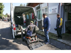 Engelli Tamir İstasyonu Vatandaşları Yolda Bırakmayacak